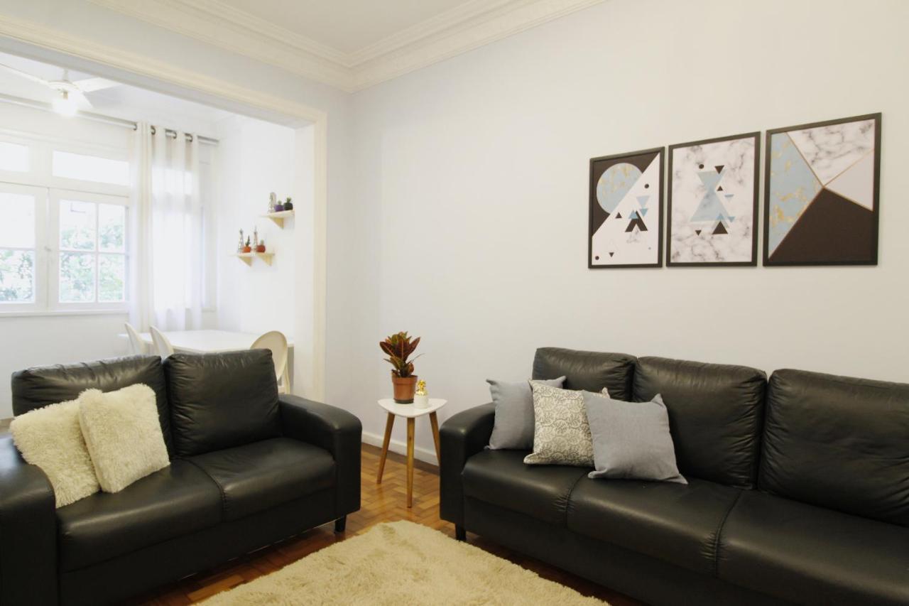 Lindo Em Copacabana - Quartos Confortaveis - A306 Z3 Rio de Janeiro Bagian luar foto